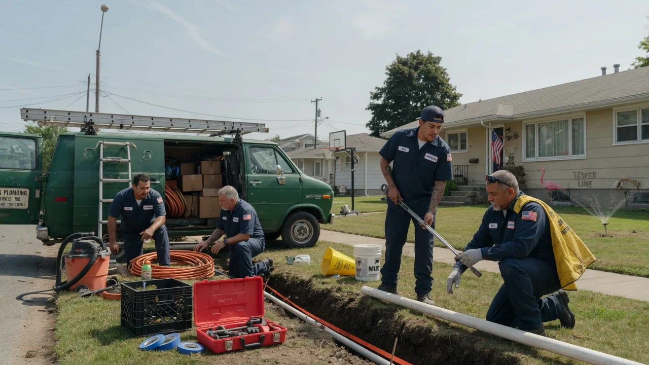 Gas Line Installation in Carney, OK near me