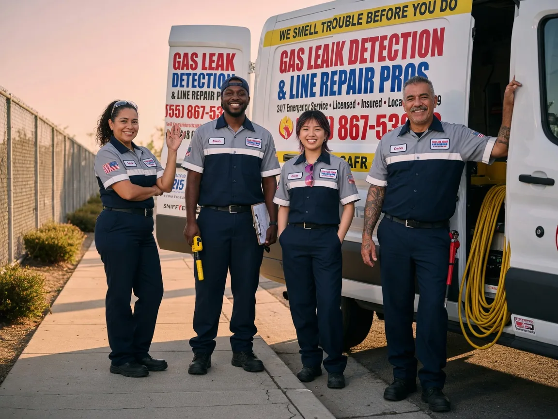 Gas Line Repair company in Carney, OK