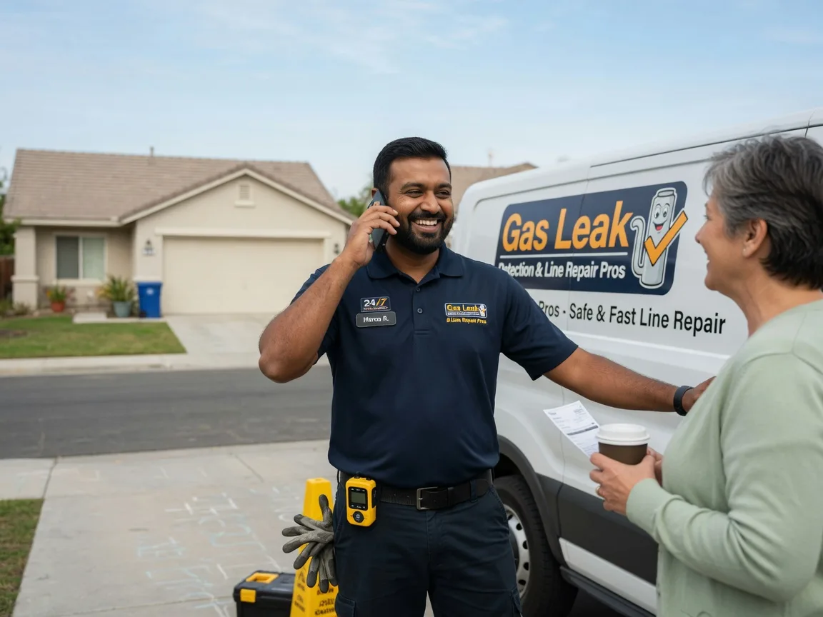 Gas Line Repair Carney, OK FAQs