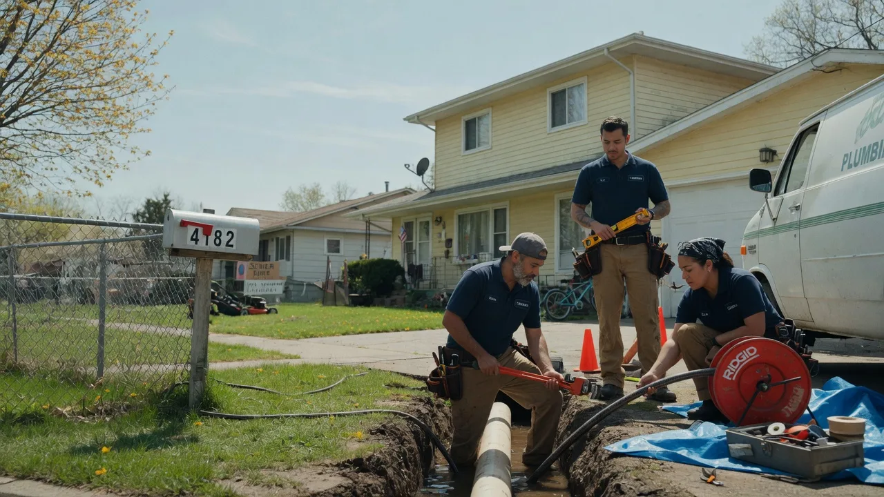 Gas Line Repair in Carney, OK near me